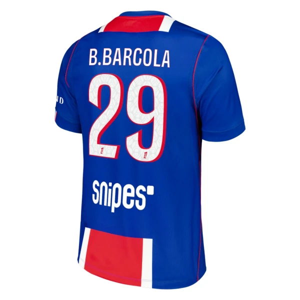 Maglia Paris Saint-Germain Bradley Barcola 29 Gara Home 2026/27