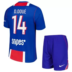 Maglia Paris Saint-Germain Desire Doue 14 Bambino Gara Home 2026/27