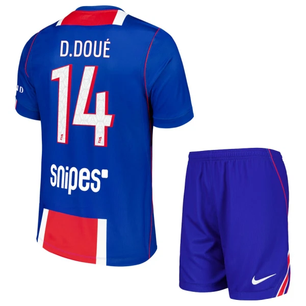 Maglia Paris Saint-Germain Desire Doue 14 Bambino Gara Home 2026/27