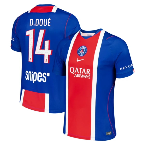 Maglia Paris Saint-Germain Desire Doue 14 Gara Home 2026/27 Maglia Paris Saint-Germain Desire Doue 14 Gara Home 2026/27