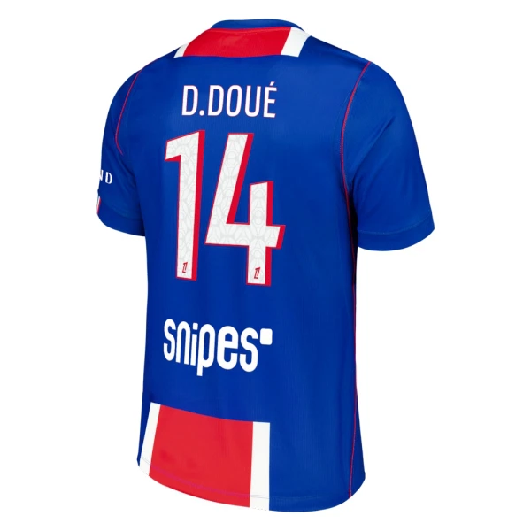 Maglia Paris Saint-Germain Desire Doue 14 Gara Home 2026/27
