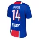 Maglia Paris Saint-Germain Desire Doue 14 Gara Home 2026/27