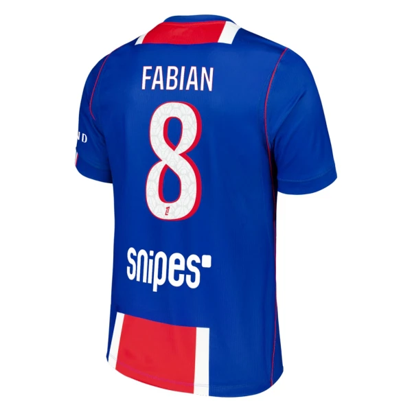 Maglia Paris Saint-Germain Fabian Ruiz 8 Bambino Gara Home 2026/27