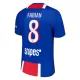 Maglia Paris Saint-Germain Fabian Ruiz 8 Bambino Gara Home 2026/27