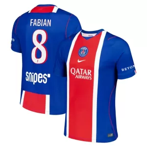 Maglia Paris Saint-Germain Fabian Ruiz 8 Gara Home 2026/27