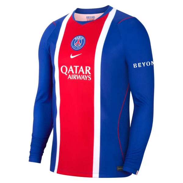 Maglia Paris Saint-Germain Gara Home 2026/27 Maniche Lunghe Maglia Paris Saint-Germain Gara Home 2026/27 Maniche Lunghe