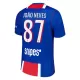 Maglia Paris Saint-Germain Joao Neves 87 Gara Home 2026/27