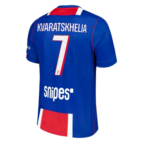 Maglia Paris Saint-Germain Kvaratskhelia 7 Bambino Gara Home 2026/27