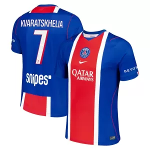 Maglia Paris Saint-Germain Kvaratskhelia 7 Gara Home 2026/27