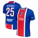 Maglia Paris Saint-Germain Nuno Mendes 25 Gara Home 2026/27