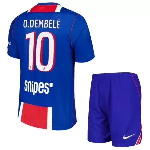 Maglia Paris Saint-Germain Ousmane Dembélé 10 Bambino Gara Home 2026/27