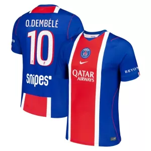 Maglia Paris Saint-Germain Ousmane Dembélé 10 Gara Home 2026/27