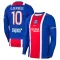 Maglia Paris Saint-Germain Ousmane Dembélé 10 Gara Home 2026/27 Maniche Lunghe