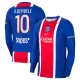 Maglia Paris Saint-Germain Ousmane Dembélé 10 Gara Home 2026/27 Maniche Lunghe Maglia Paris Saint-Germain Ousmane Dembélé 10 Gara Home 2026/27 Maniche Lunghe