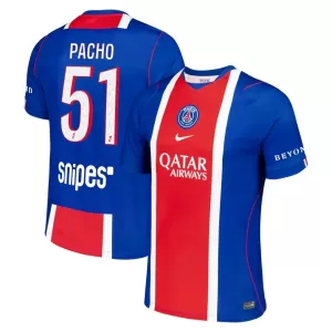 Maglia Paris Saint-Germain Pacho 51 Gara Home 2026/27