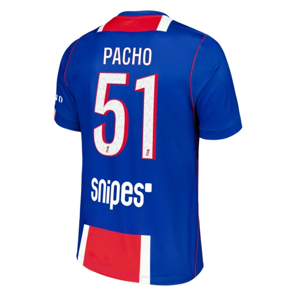 Maglia Paris Saint-Germain Pacho 51 Gara Home 2026/27