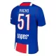 Maglia Paris Saint-Germain Pacho 51 Gara Home 2026/27