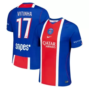 Maglia Paris Saint-Germain Vitinha 17 Gara Home 2026/27