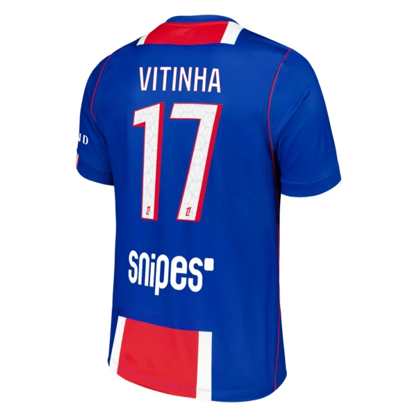 Maglia Paris Saint-Germain Vitinha 17 Gara Home 2026/27