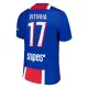Maglia Paris Saint-Germain Vitinha 17 Gara Home 2026/27