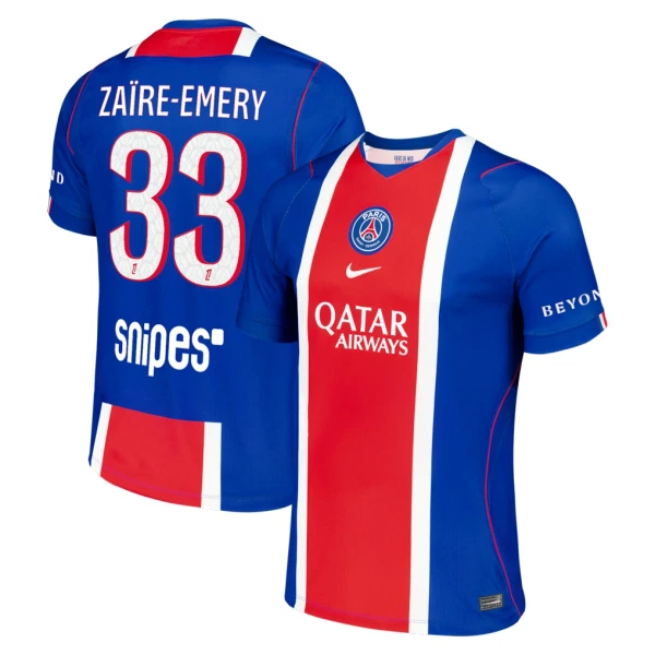 Maglia Paris Saint-Germain Zaire Emery 33 Gara Home 2026/27 Maglia Paris Saint-Germain Zaire Emery 33 Gara Home 2026/27