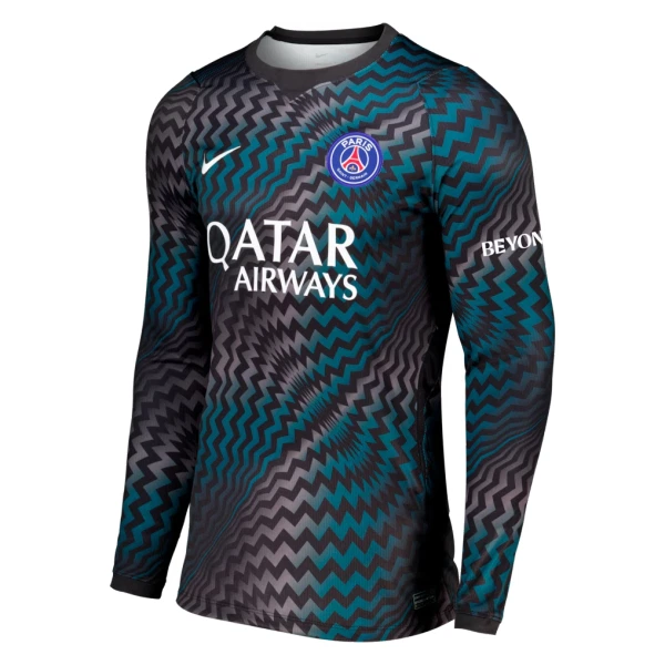 Maglia Portiere Paris Saint-Germain Gara Home 2026/27 Maniche Lunghe Maglia Portiere Paris Saint-Germain Gara Home 2026/27 Maniche Lunghe
