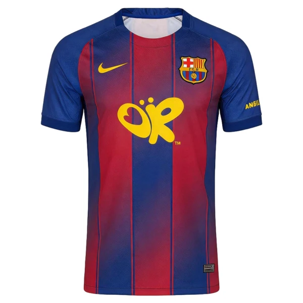 Maglia Barcellona x OR Gara Home 2025/26 (Speciell)