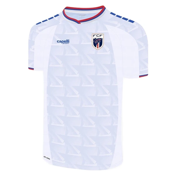 Maglia Cabo Verde Gara Away Mondiali 2026