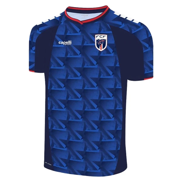 Maglia Cabo Verde Gara Home Mondiali 2026