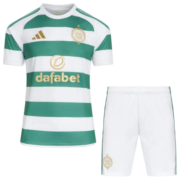 Maglia Celtic FC Bambino Gara Home 2026/27 Maglia Celtic FC Bambino Gara Home 2026/27