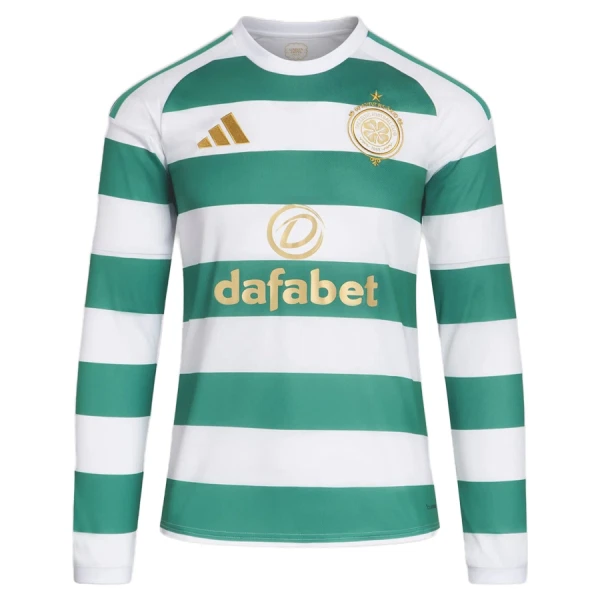 Maglia Celtic FC Gara Home 2026/27 Maniche Lunghe