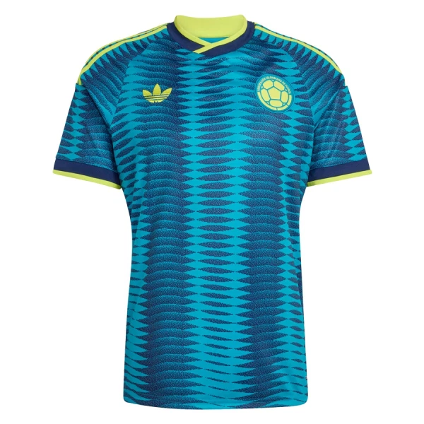 Maglia Colombia Bambino Gara Away Mondiali 2026