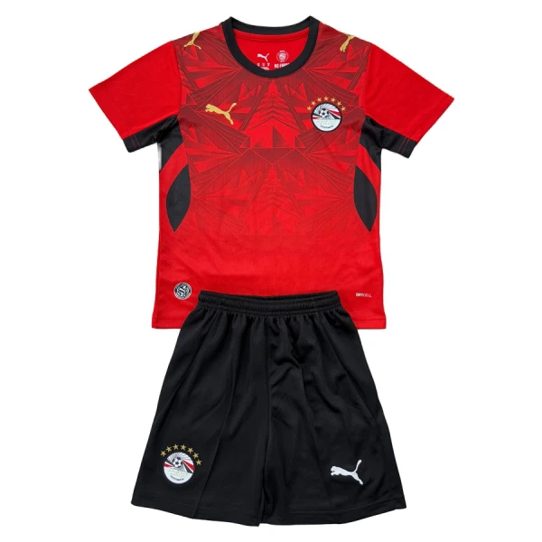 Maglia Egitto Bambino Gara Home Mondiali 2026 Maglia Egitto Bambino Gara Home Mondiali 2026