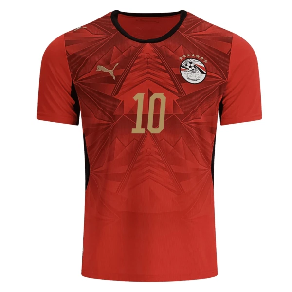 Maglia Egitto M. Mohamed Salah 10 Gara Home Mondiali 2026