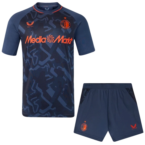 Maglia Feyenoord Rotterdam Bambino Gara Third 2026/27 Maglia Feyenoord Rotterdam Bambino Gara Third 2026/27