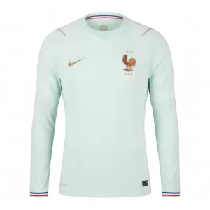 Maglia Francia Gara Away Mondiali 2026 Maniche Lunghe