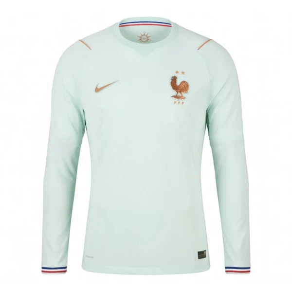 Maglia Francia Gara Away Mondiali 2026 Maniche Lunghe