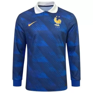 Maglia Francia Gara Home Mondiali 2026 Maniche Lunghe