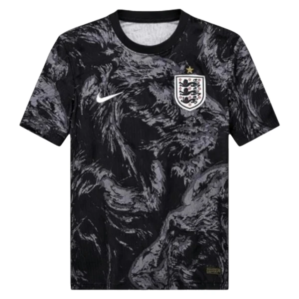 Maglia Inghilterra Pre-Match Mondiali 2026 Nero