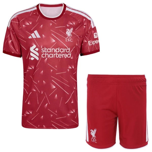 Maglia Liverpool Bambino Gara Home 2026/27 Maglia Liverpool Bambino Gara Home 2026/27
