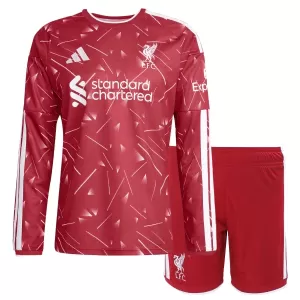 Maglia Liverpool Bambino Gara Home 2026/27 Maniche Lunghe