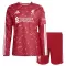 Maglia Liverpool Bambino Gara Home 2026/27 Maniche Lunghe