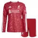 Maglia Liverpool Bambino Gara Home 2026/27 Maniche Lunghe