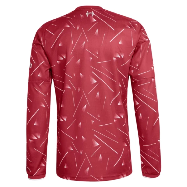 Maglia Liverpool Bambino Gara Home 2026/27 Maniche Lunghe