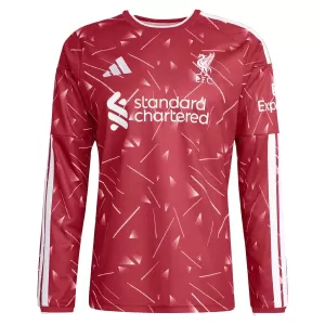 Maglia Liverpool Gara Home 2026/27 Maniche Lunghe