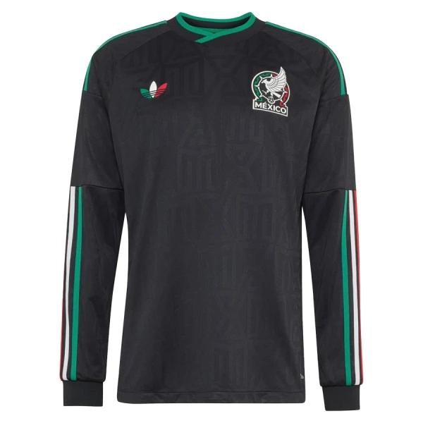 Maglia Messico Gara Third Mondiali 2026 Maniche Lunghe Maglia Messico Gara Third Mondiali 2026 Maniche Lunghe