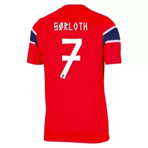 Maglia Norvegia Sorloth 7 Gara Home Mondiali 2026