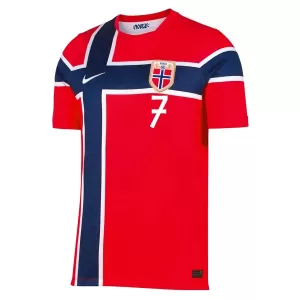 Maglia Norvegia Sorloth 7 Gara Home Mondiali 2026