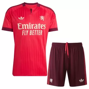 Maglia Olympique Lione Bambino Gara Away 2026/27