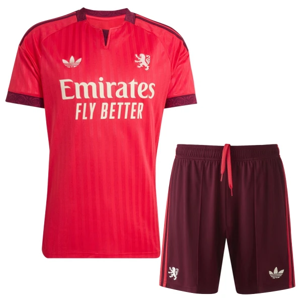 Maglia Olympique Lione Bambino Gara Away 2026/27 Maglia Olympique Lione Bambino Gara Away 2026/27